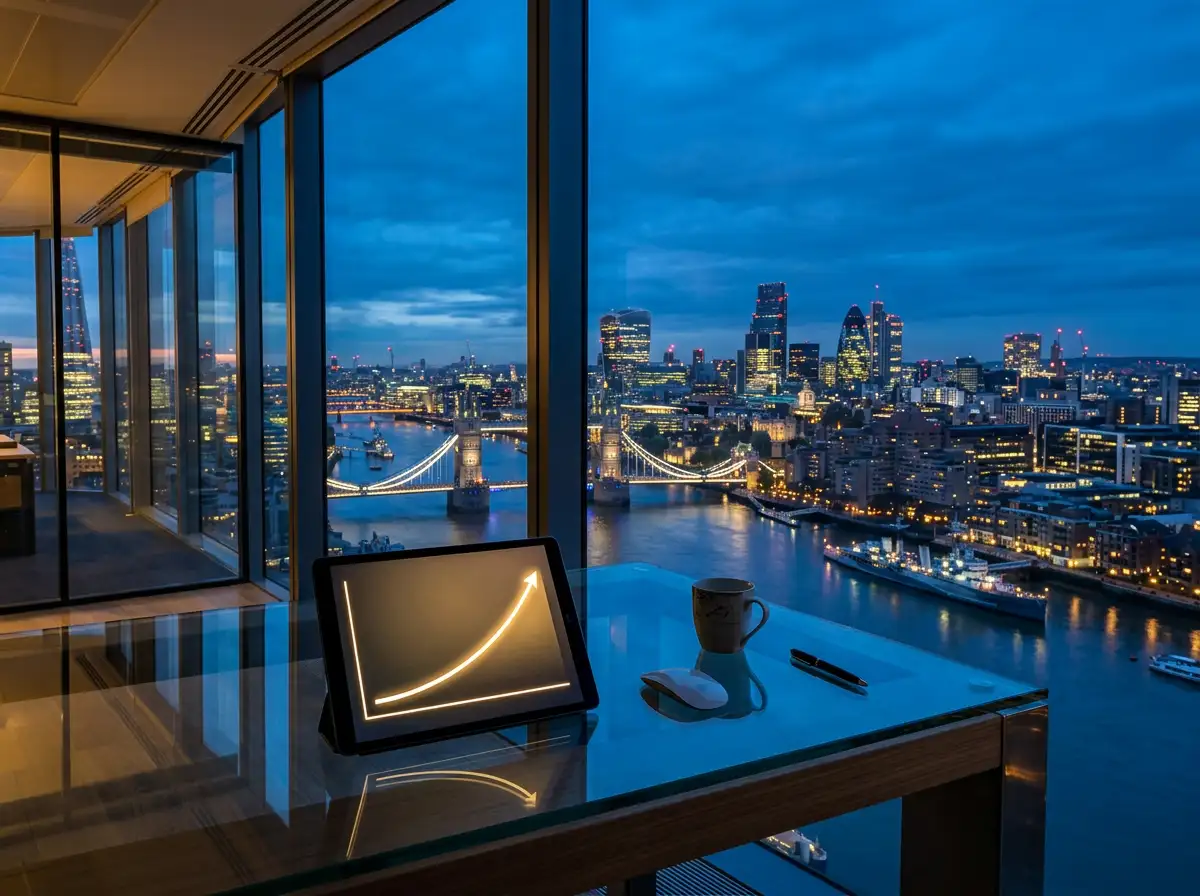 Overview of the UK online gambling market showing regulated and offshore sectors